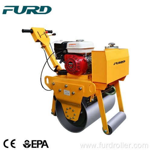 Mini single drum compactor road vibration road roller FYL-600